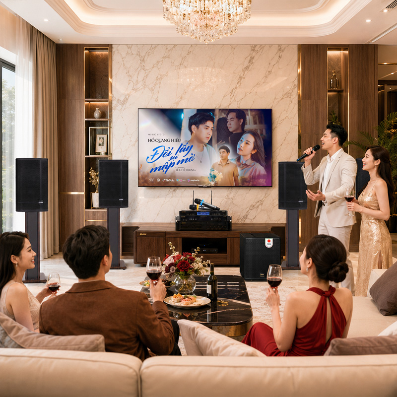 D&agrave;n karaoke BIK DA02