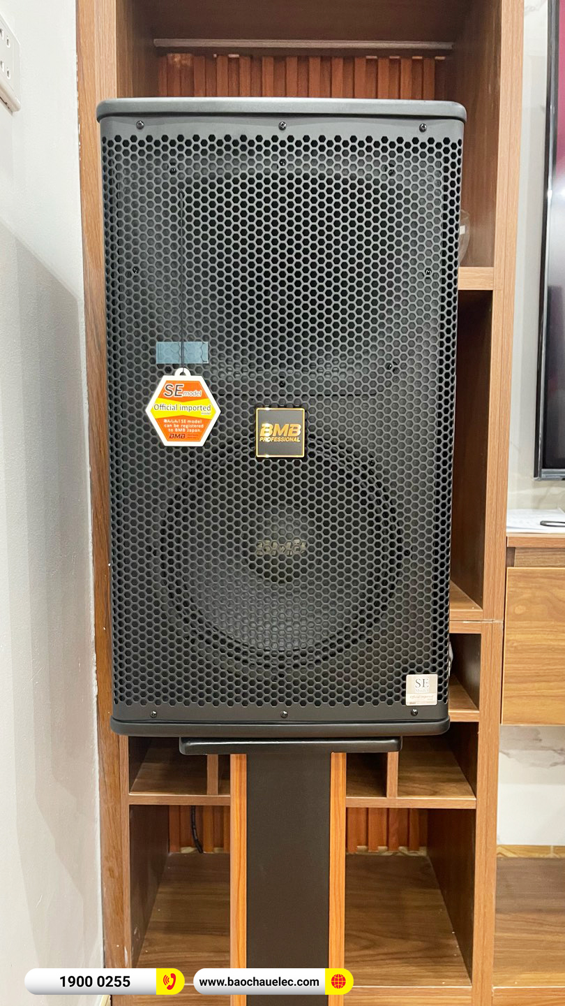 Lắp đặt d&agrave;n karaoke BMB hơn 49tr cho anh Đại tại H&agrave; Nội