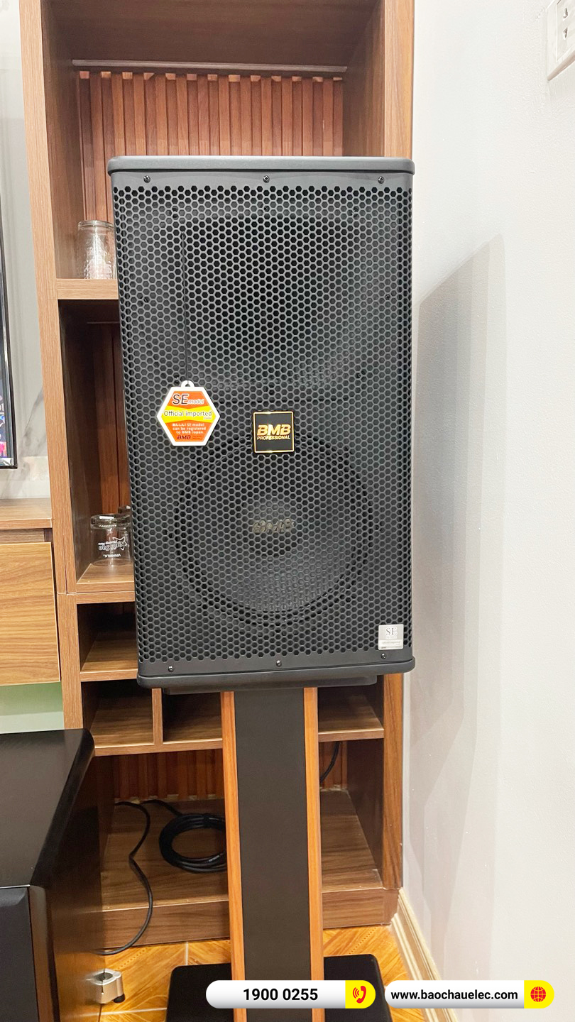 Lắp đặt d&agrave;n karaoke BMB hơn 49tr cho anh Đại tại H&agrave; Nội