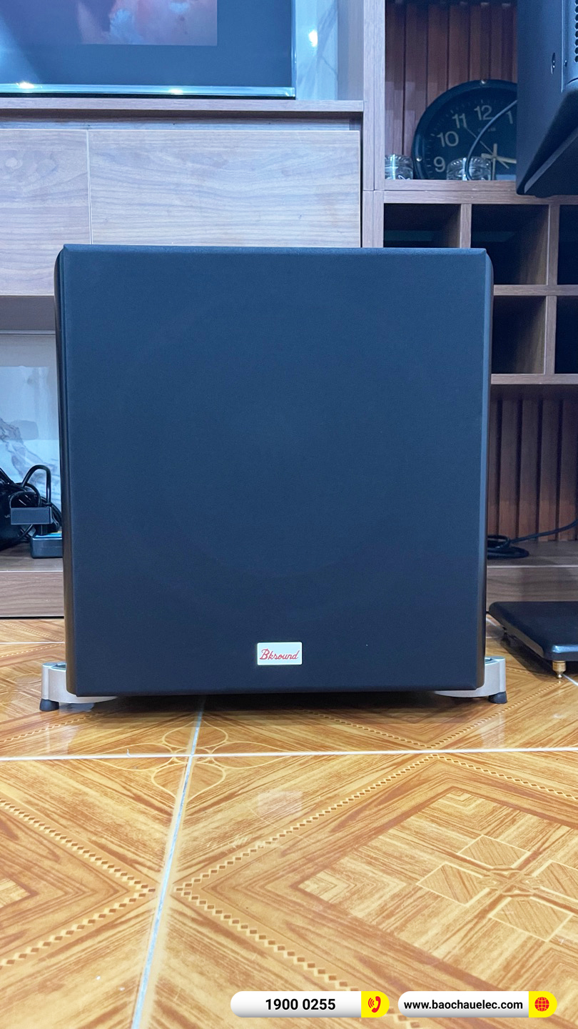 Lắp đặt d&agrave;n karaoke BMB hơn 49tr cho anh Đại tại H&agrave; Nội
