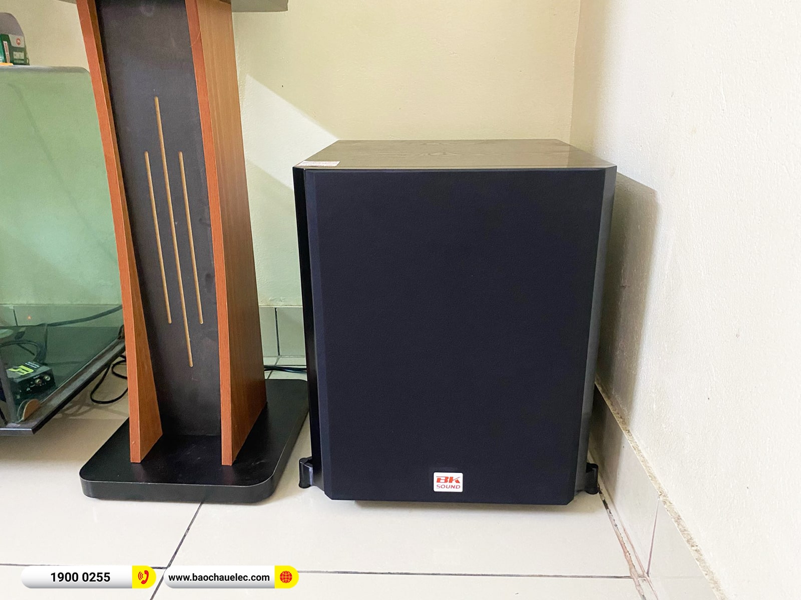 Lắp đặt d&agrave;n karaoke BMB gần 55tr cho anh Đ&ocirc;ng tại H&agrave; Nội (BMB 1212SE, BPA-8200, BPR-5600, SW612, BJ-U600)