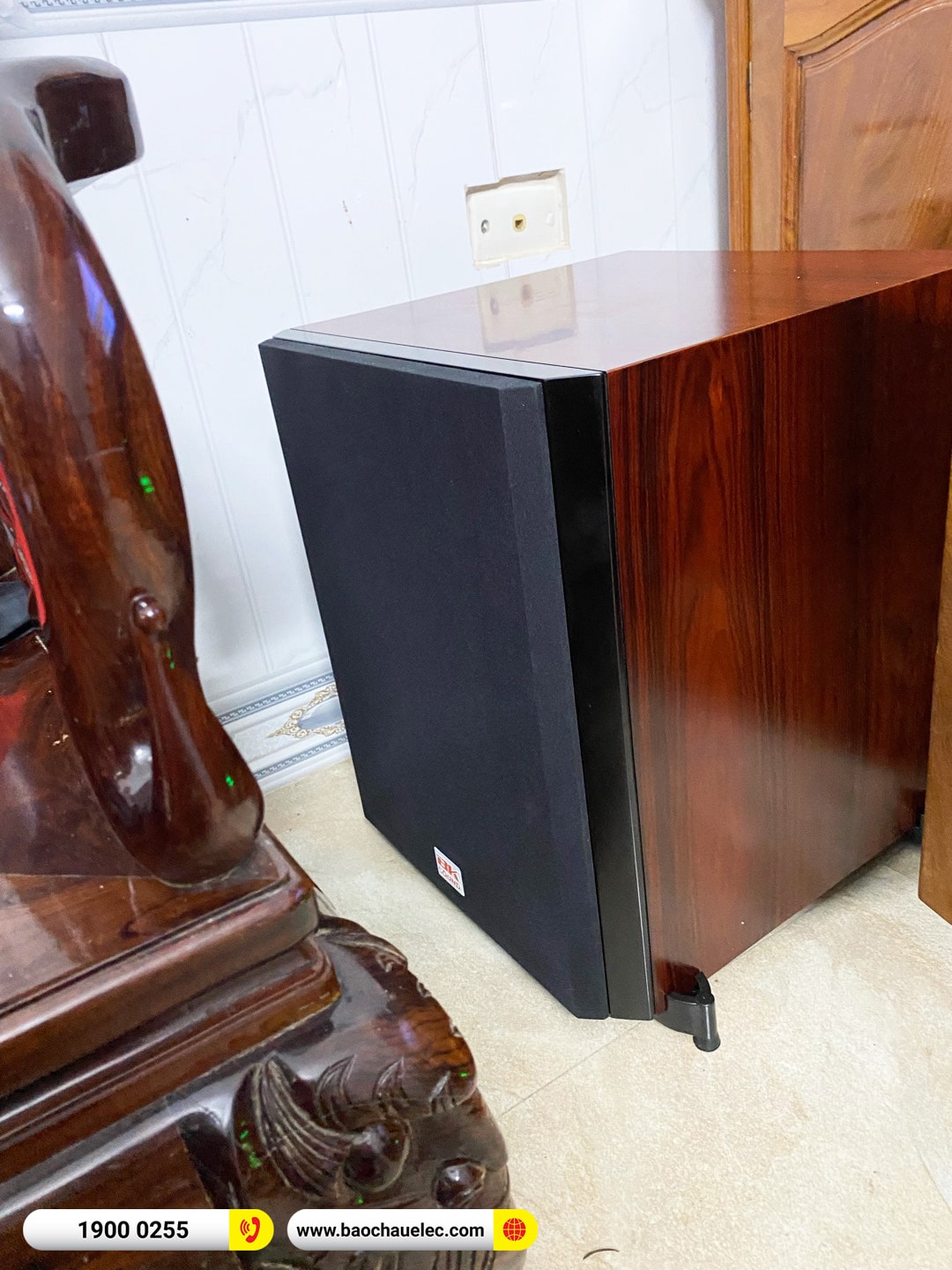Lắp đặt d&agrave;n karaoke BMB gần 34tr cho anh Duẩn tại H&agrave; Nội (BMB CSN 510SE, VM420A, KP500, SW612, Toprhyme M300)