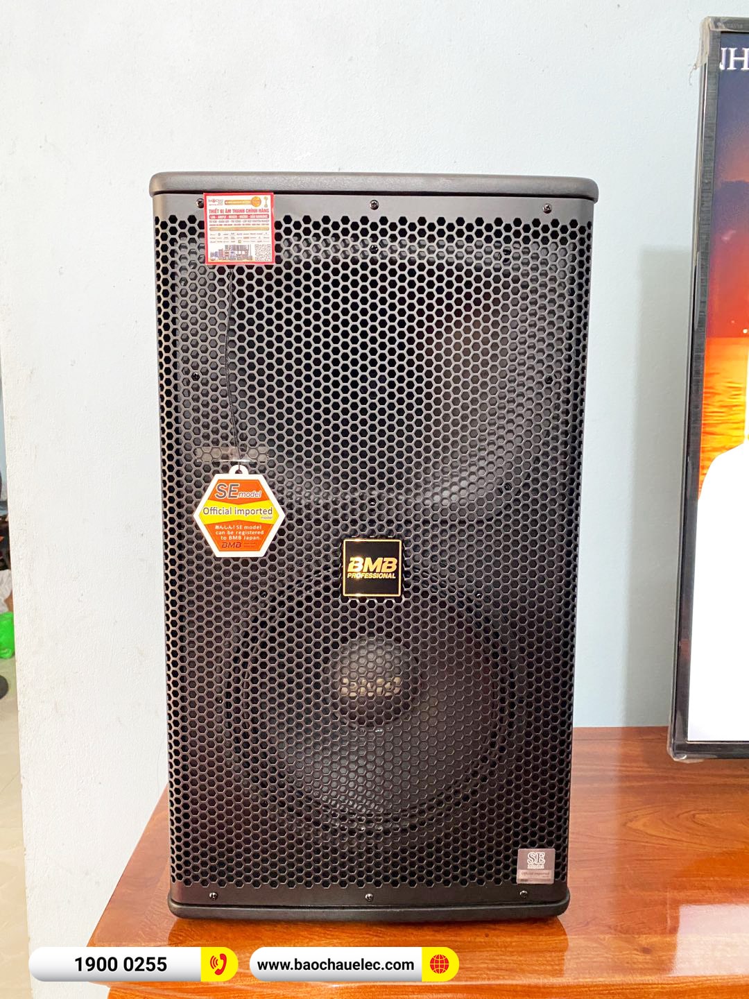 Lắp đặt dàn karaoke BMB hơn 42tr cho anh Hiếu tại Bắc Giang (BMB 1210SE, VM620A, KP500, SW512, Toprhyme M300)