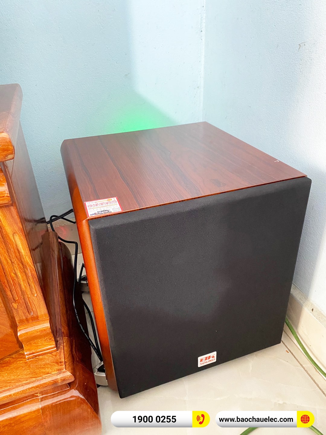 Lắp đặt dàn karaoke BMB hơn 42tr cho anh Hiếu tại Bắc Giang (BMB 1210SE, VM620A, KP500, SW512, Toprhyme M300)