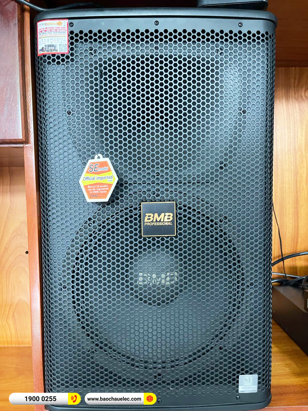 Lắp đặt d&agrave;n karaoke BMB hơn 50tr cho anh Duy tại Đồng Nai