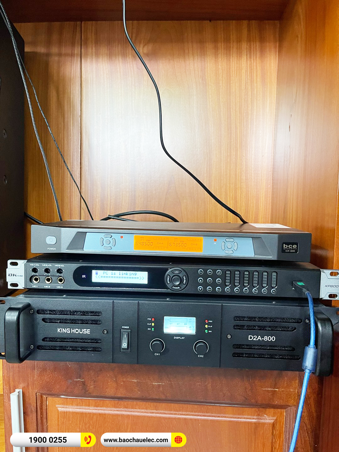 Lắp đặt d&agrave;n karaoke BMB hơn 50tr cho anh Duy tại Đồng Nai