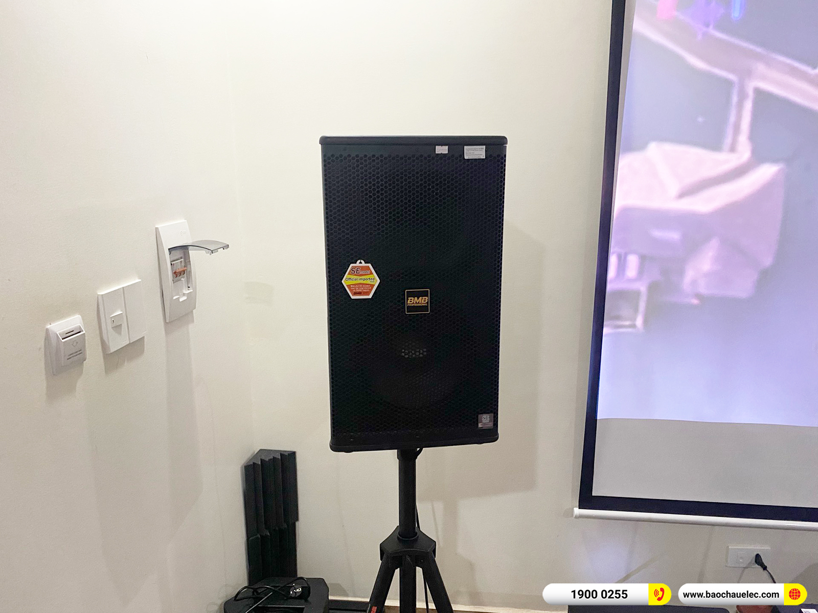 Lắp đặt d&agrave;n karaoke BMB gần 44tr cho anh Ho&agrave;ng Anh tại Hải Ph&ograve;ng