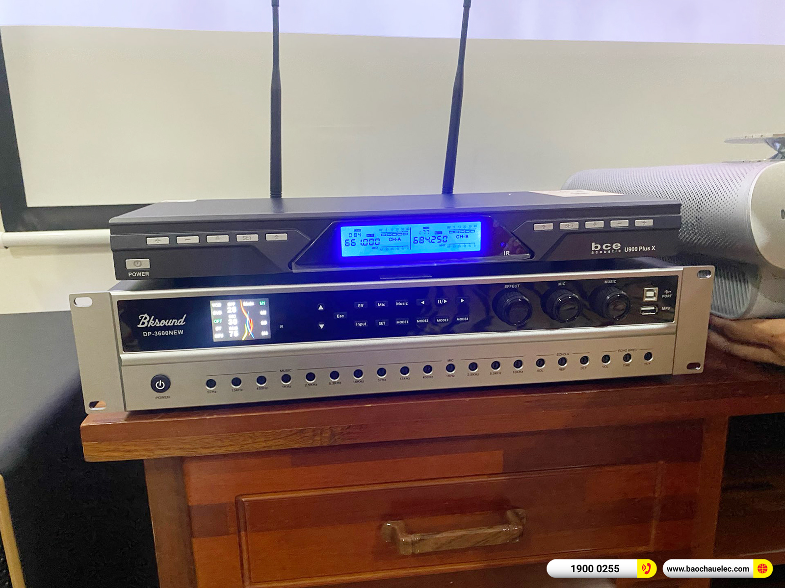 Lắp đặt d&agrave;n karaoke BMB gần 44tr cho anh Ho&agrave;ng Anh tại Hải Ph&ograve;ng