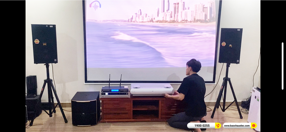 Lắp đặt d&agrave;n karaoke BMB gần 44tr cho anh Ho&agrave;ng Anh tại Hải Ph&ograve;ng