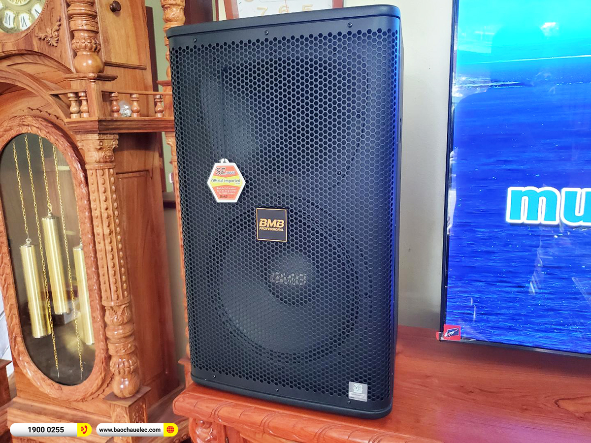 Lắp đặt dàn karaoke BMB hơn 54tr cho anh Hùng tại Hà Nội