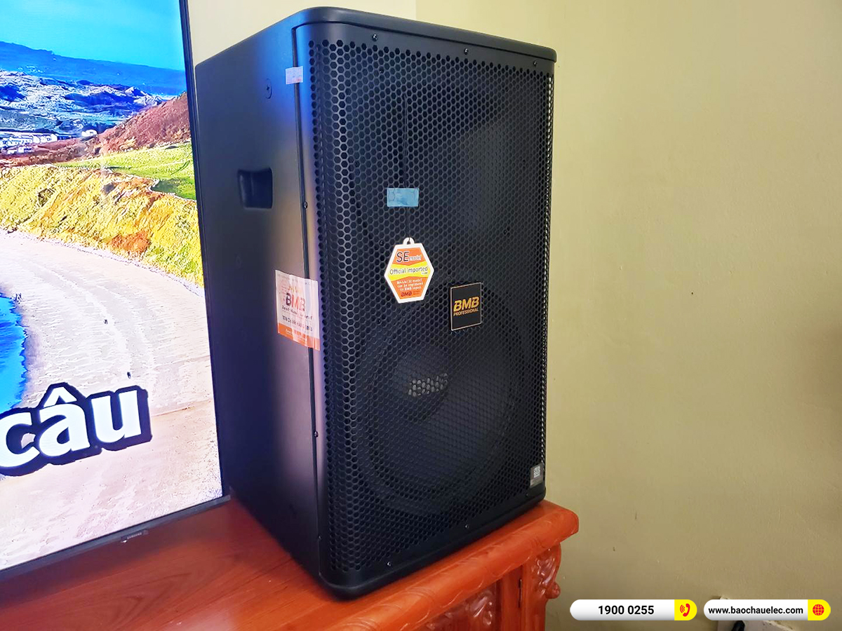 Lắp đặt dàn karaoke BMB hơn 54tr cho anh Hùng tại Hà Nội