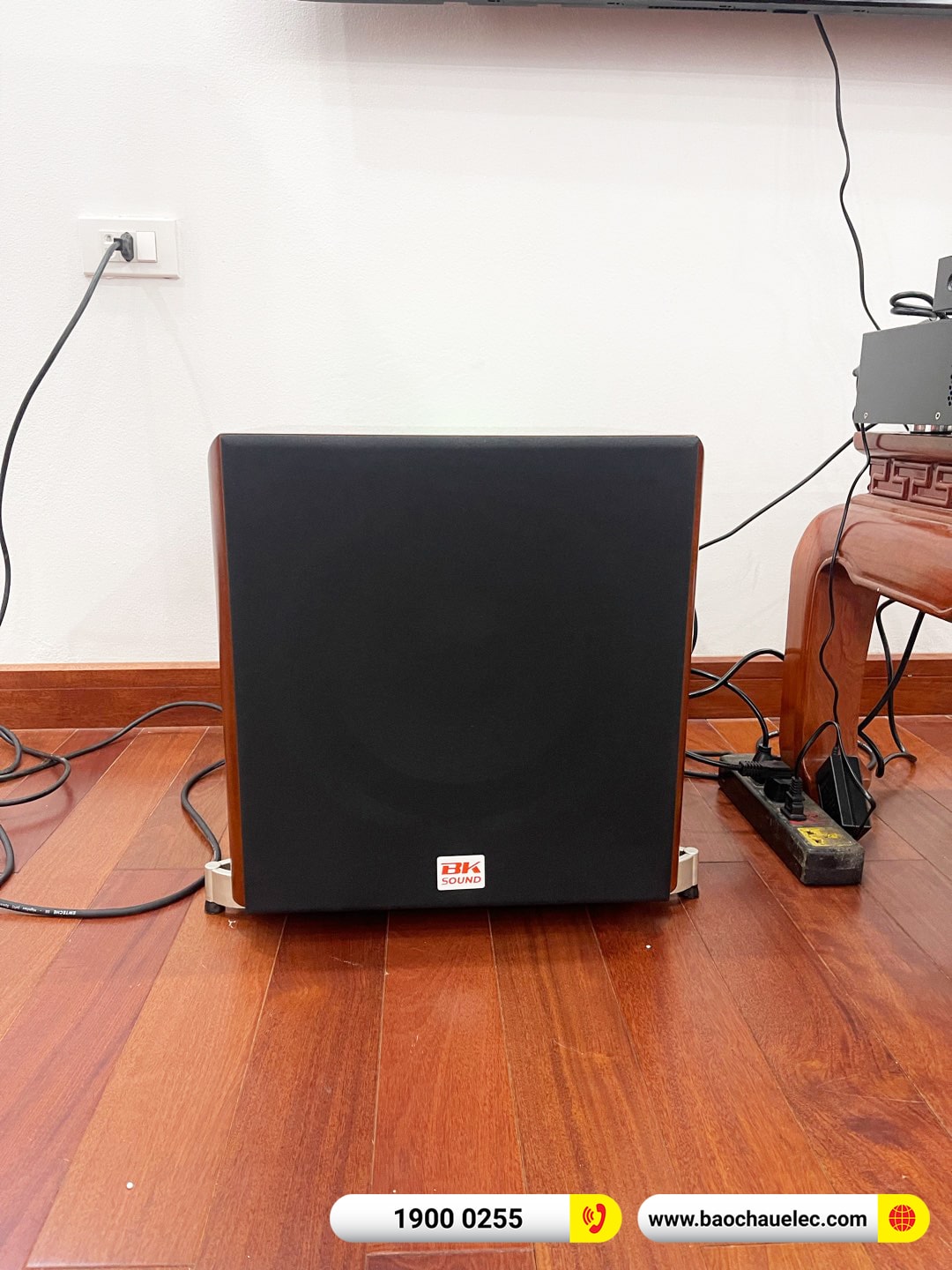 Lắp đặt d&agrave;n karaoke BMB gần 40tr cho anh Nguy&ecirc;n tại H&agrave; Nội (BMB 1210SE, BDA-X33, SW512, Toprhyme M300)