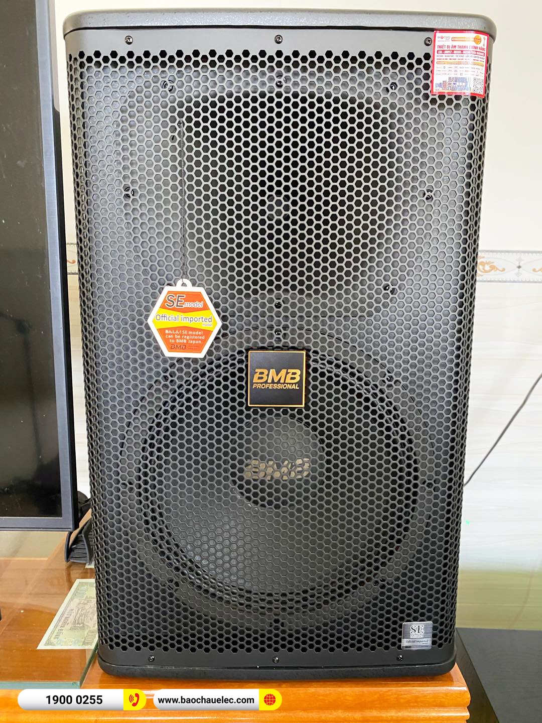 Lắp đặt d&agrave;n karaoke BMB hơn 53tr cho anh Ph&ugrave;ng tại Đồng Nai (BMB 1212SE, VM620A, KP500, SW715, VM300)