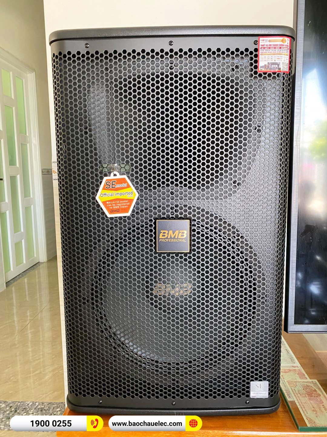 Lắp đặt d&agrave;n karaoke BMB hơn 53tr cho anh Ph&ugrave;ng tại Đồng Nai (BMB 1212SE, VM620A, KP500, SW715, VM300)