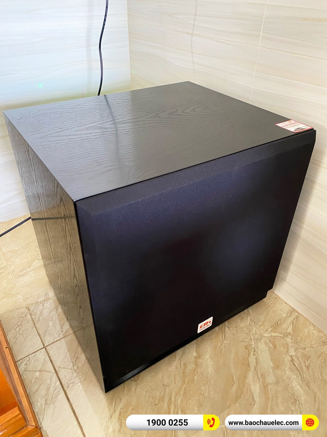 Lắp đặt d&agrave;n karaoke BMB hơn 53tr cho anh Ph&ugrave;ng tại Đồng Nai (BMB 1212SE, VM620A, KP500, SW715, VM300)