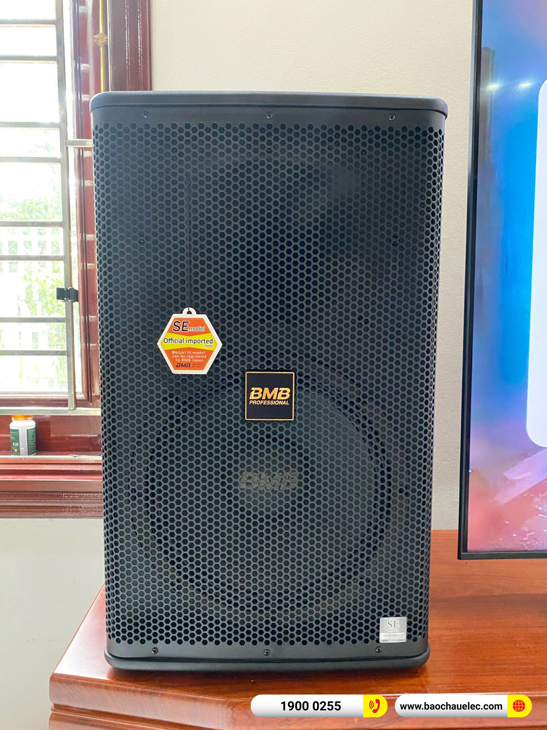 Lắp đặt dàn karaoke BMB gần 59tr cho anh Quý tại Bắc Ninh