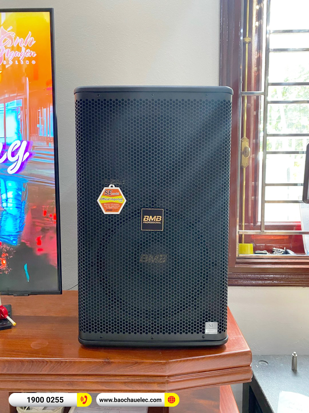 Lắp đặt dàn karaoke BMB gần 59tr cho anh Quý tại Bắc Ninh