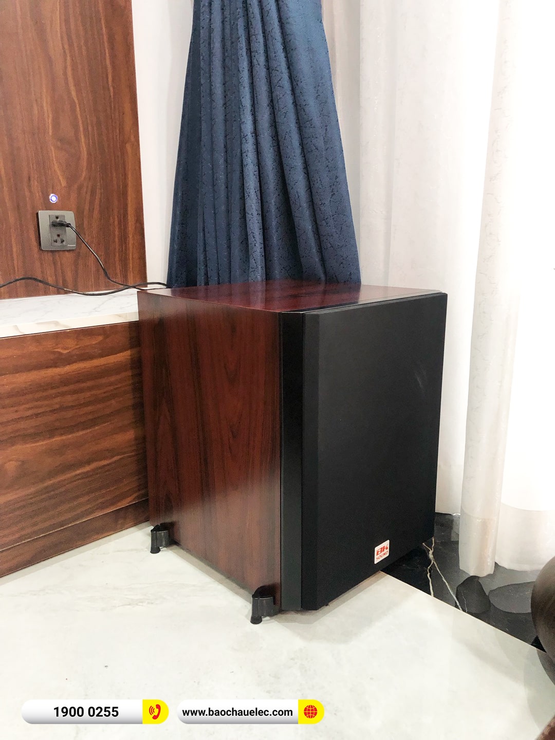 Lắp đặt d&agrave;n karaoke BMB hơn 73tr cho anh Thắng tại H&agrave; Nội (BMB 1212SE, JBL V10, KX180A, SW612, VM200) 