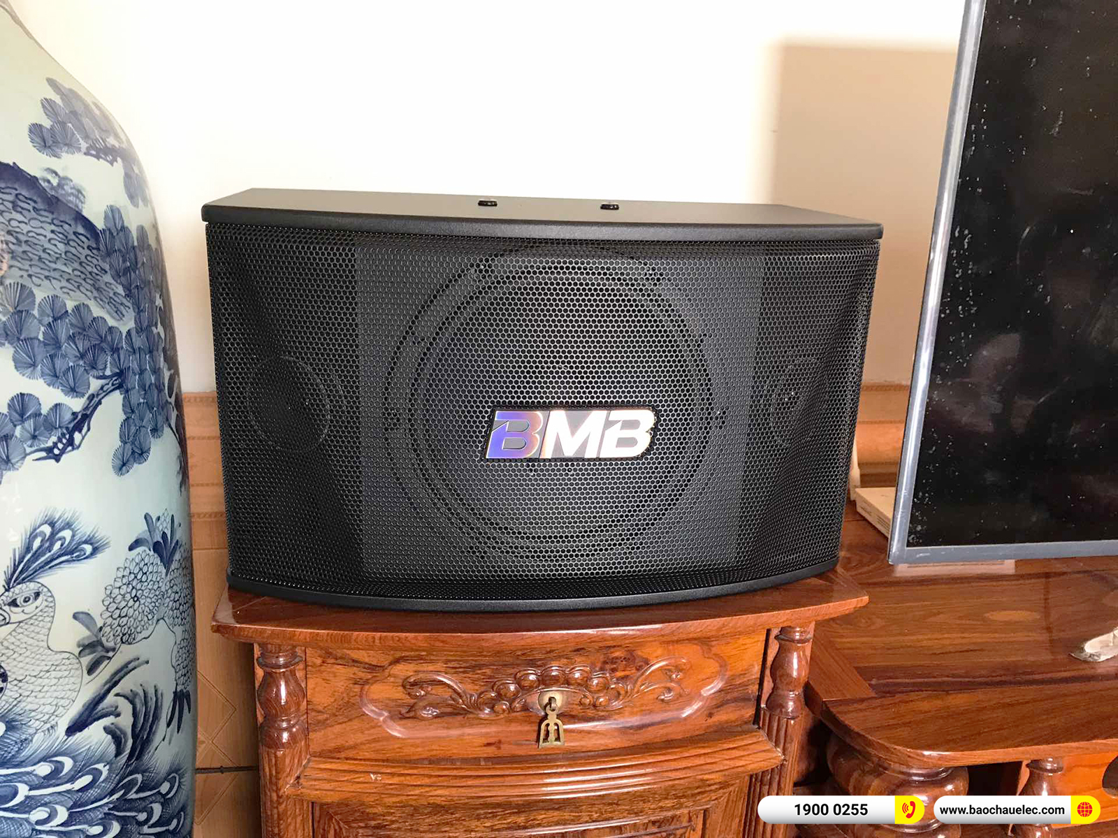 Lắp đặt d&agrave;n karaoke BMB hơn 27tr cho anh Th&agrave;nh tại Nam Định