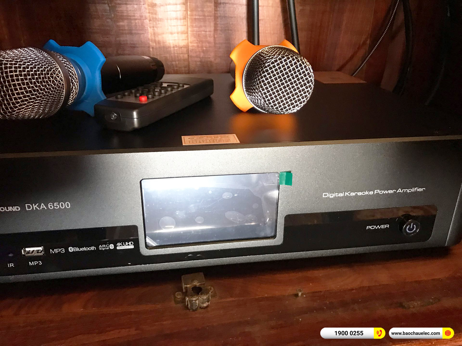 Lắp đặt d&agrave;n karaoke BMB hơn 27tr cho anh Th&agrave;nh tại Nam Định