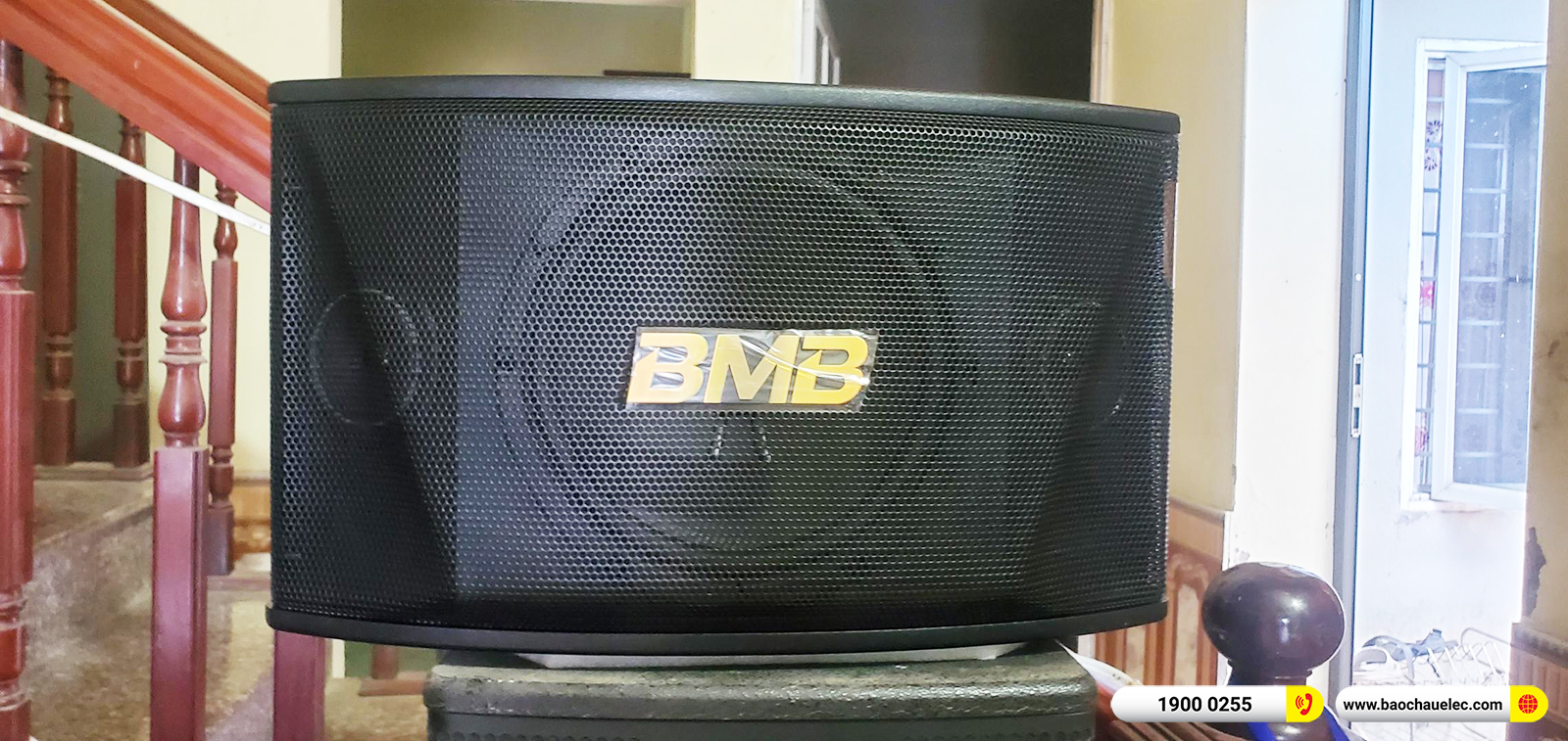 Lắp đặt d&agrave;n karaoke BMB hơn 32tr cho anh Tiền tại H&agrave; Nội