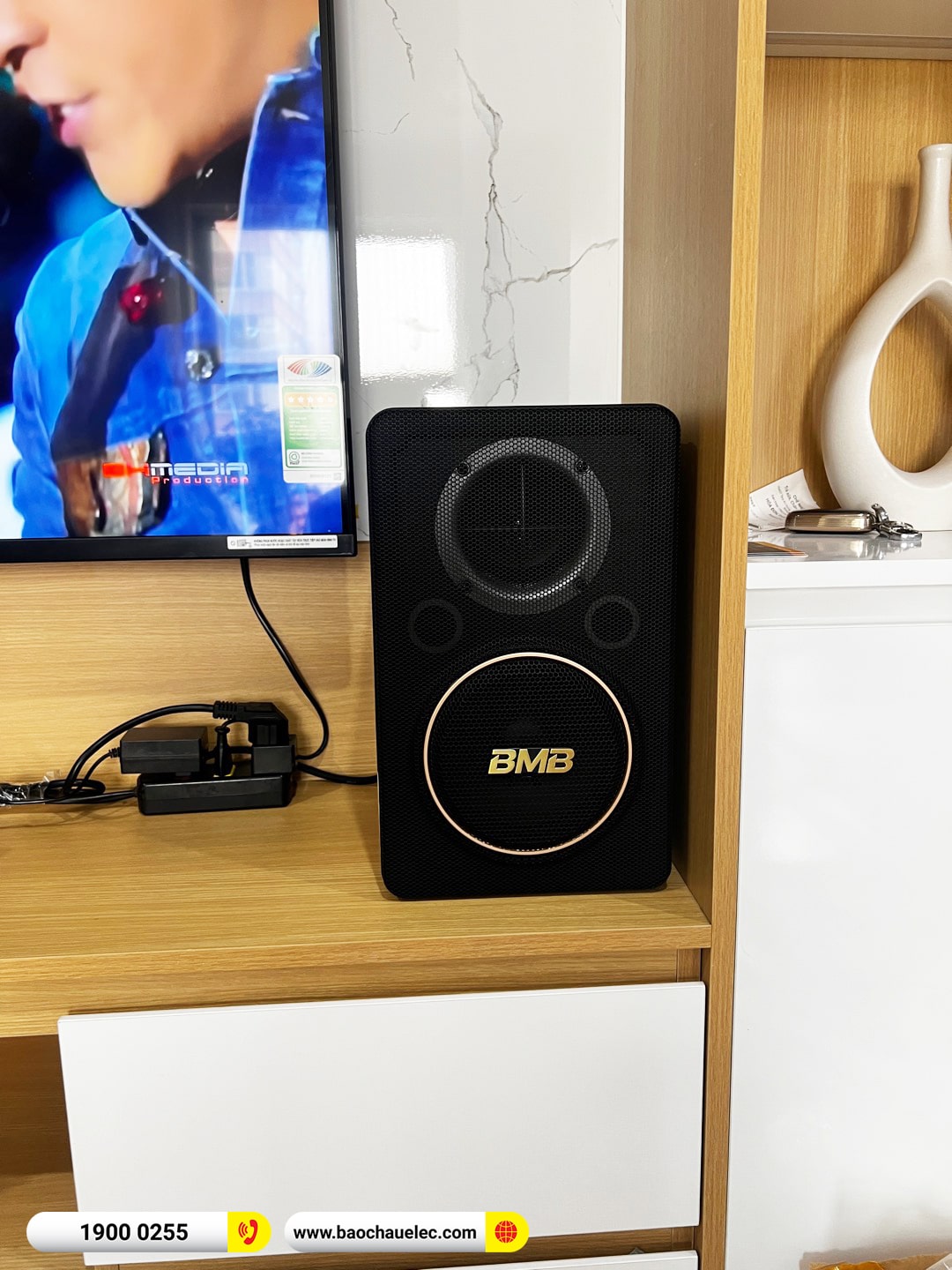 Lắp đặt d&agrave;n karaoke BMB hơn 18tr cho anh To&agrave;n tại H&agrave; Nội 