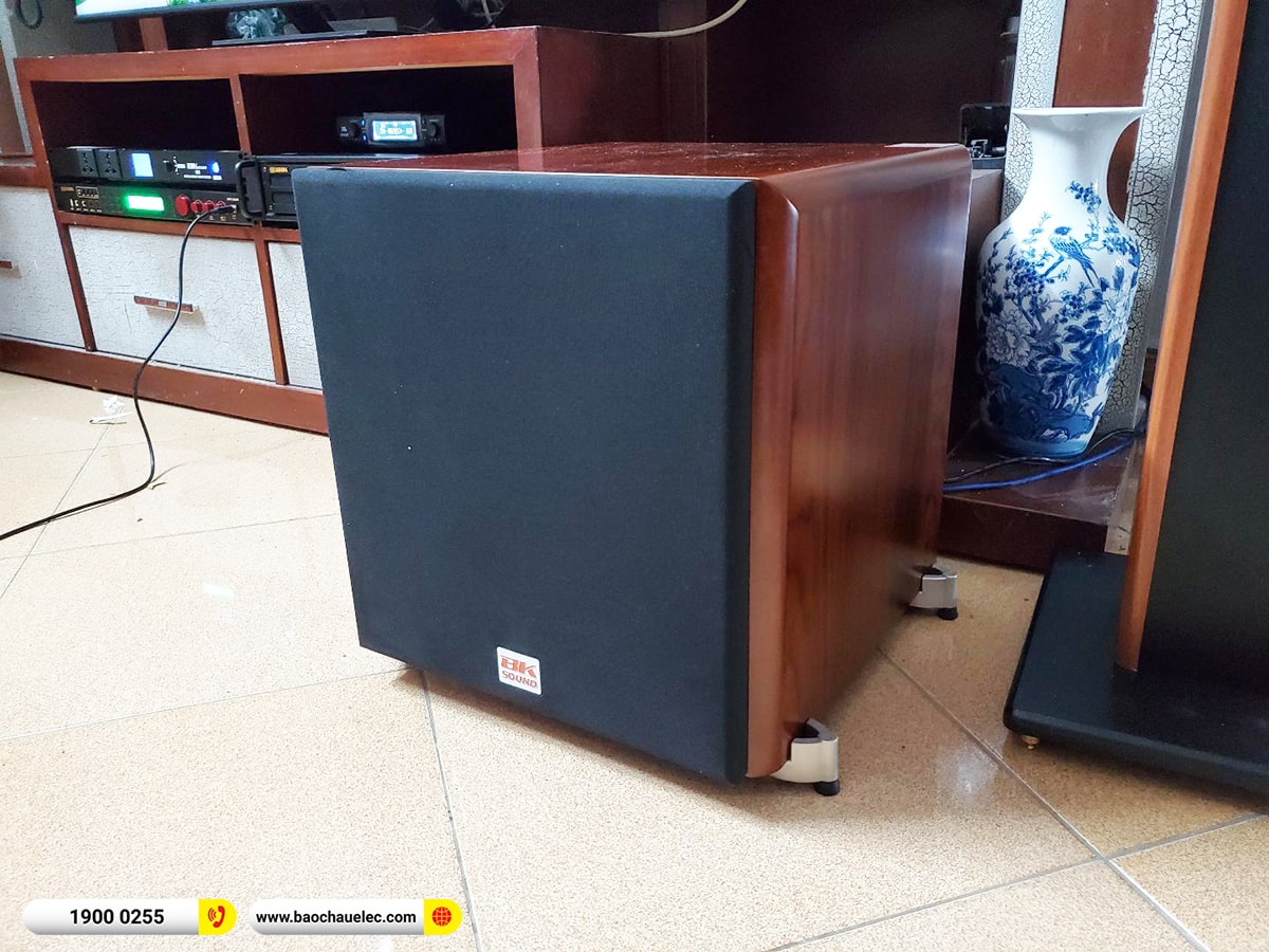 Lắp đặt d&agrave;n karaoke BMB hơn 51tr cho b&aacute;c Việt tại H&agrave; Nội (BMB 1210SE, VM620A, BPR-5600, SW512, VM300, BKSound M8) 