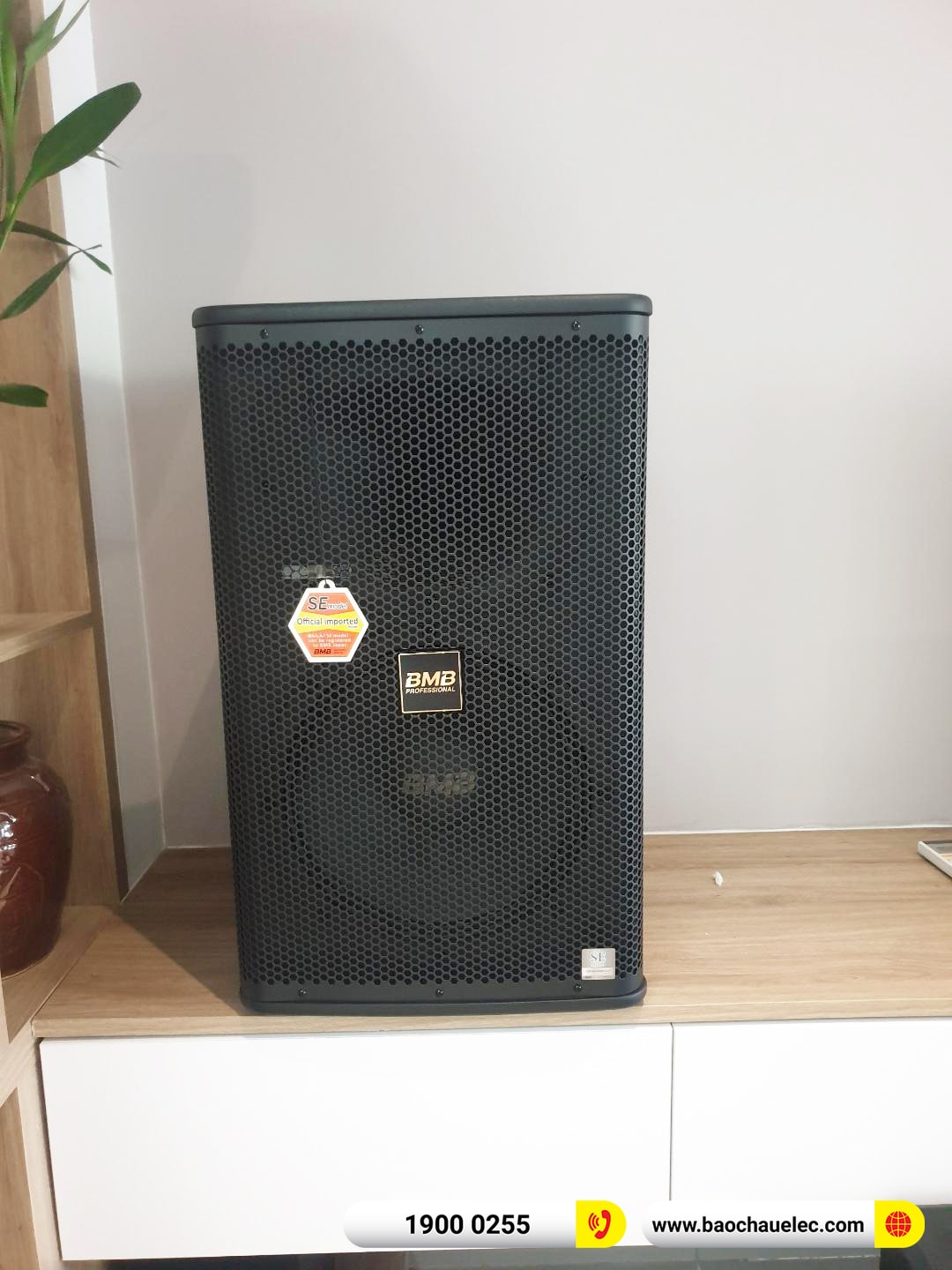 Lắp đặt d&agrave;n karaoke BMB gần 64tr cho chị Hiền tại Đồng Nai (BMB 1212SE, CA-J802, KX180A, TS12S, VM300)
