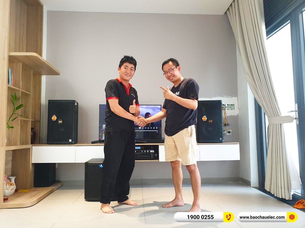Lắp đặt d&agrave;n karaoke BMB gần 64tr cho chị Hiền tại Đồng Nai (BMB 1212SE, CA-J802, KX180A, TS12S, VM300)