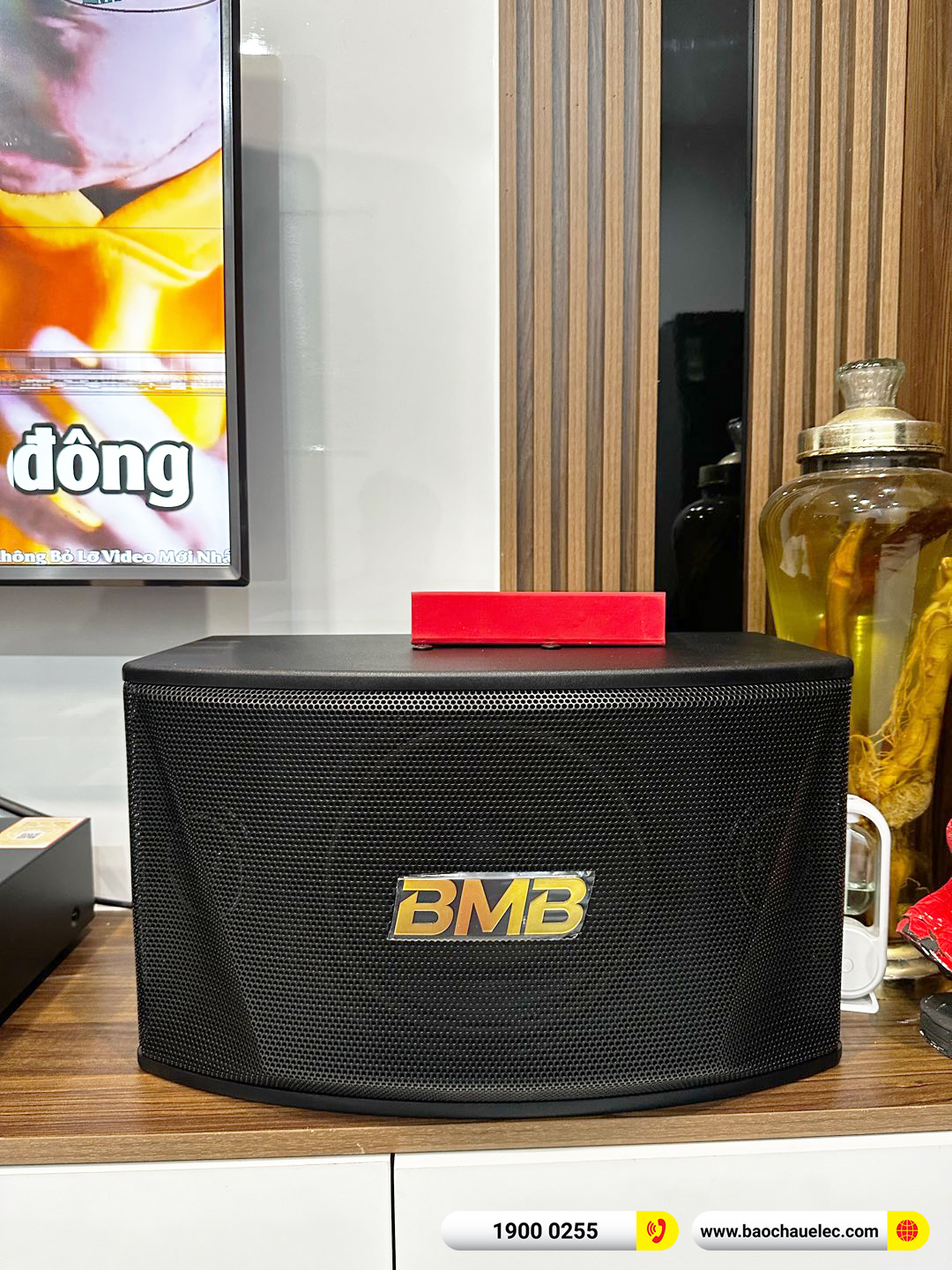 Lắp đặt d&agrave;n karaoke BMB gần 21tr cho chị Quy&ecirc;n tại H&agrave; Nội 