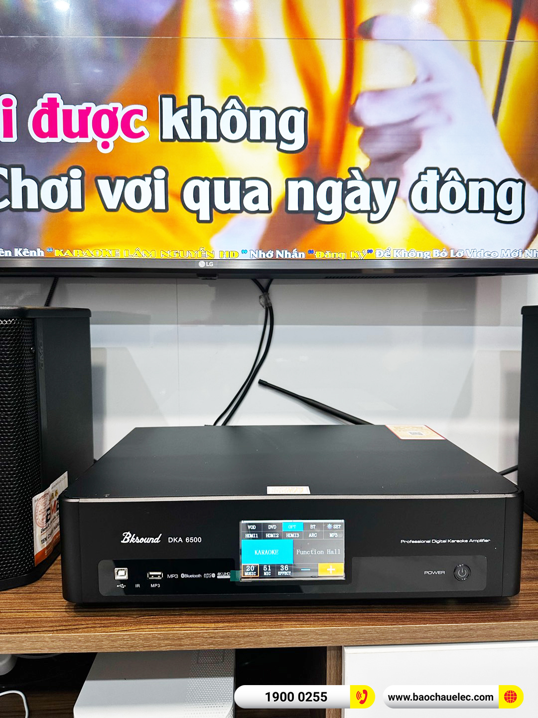 Lắp đặt d&agrave;n karaoke BMB gần 21tr cho chị Quy&ecirc;n tại H&agrave; Nội 