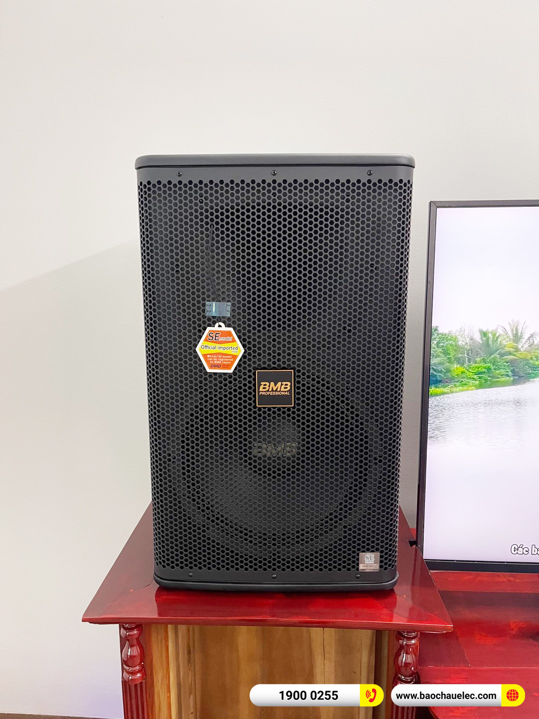 Lắp đặt d&agrave;n karaoke BMB hơn 55tr cho anh Y&ecirc;n tại Hưng Y&ecirc;n