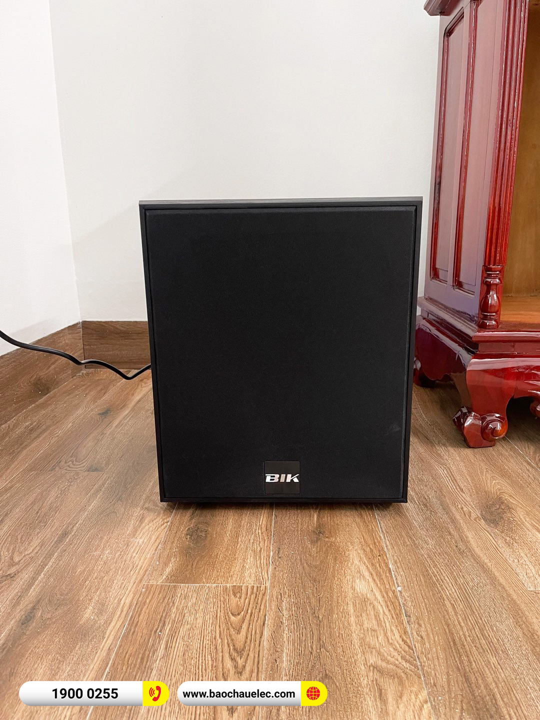 Lắp đặt d&agrave;n karaoke BMB hơn 55tr cho anh Y&ecirc;n tại Hưng Y&ecirc;n
