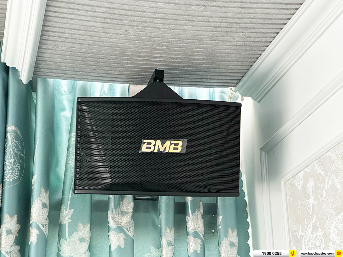 Lắp đặt d&agrave;n karaoke BMB gần 80tr cho anh B&igrave;nh ở TPHCM