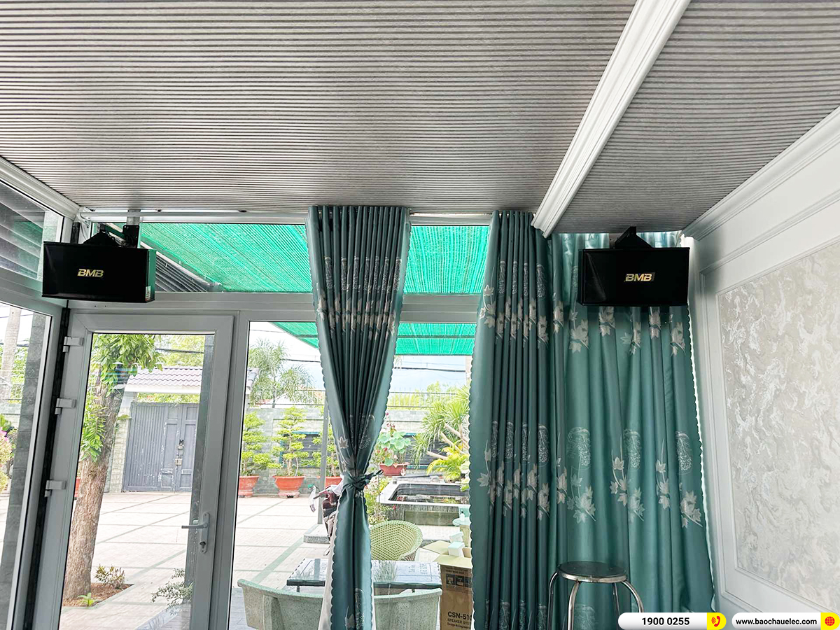 Lắp đặt d&agrave;n karaoke BMB gần 80tr cho anh B&igrave;nh ở TPHCM