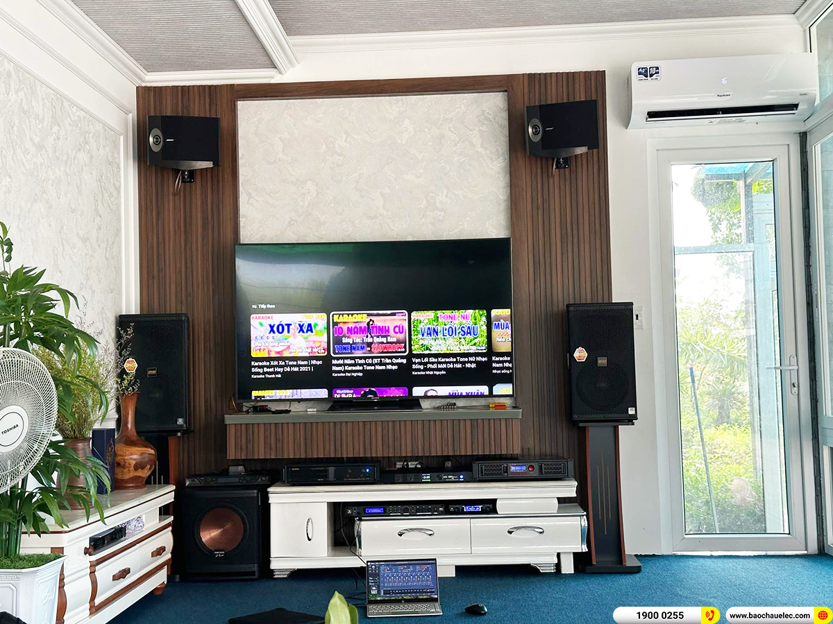 Lắp đặt d&agrave;n karaoke BMB gần 80tr cho anh B&igrave;nh ở TPHCM