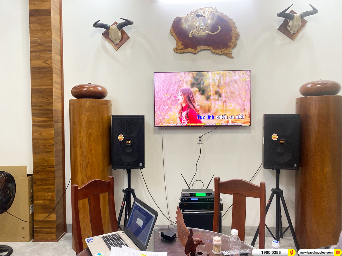 Lắp đặt d&agrave;n karaoke BMB gần 53tr cho ch&uacute; Cừ ở TPHCM