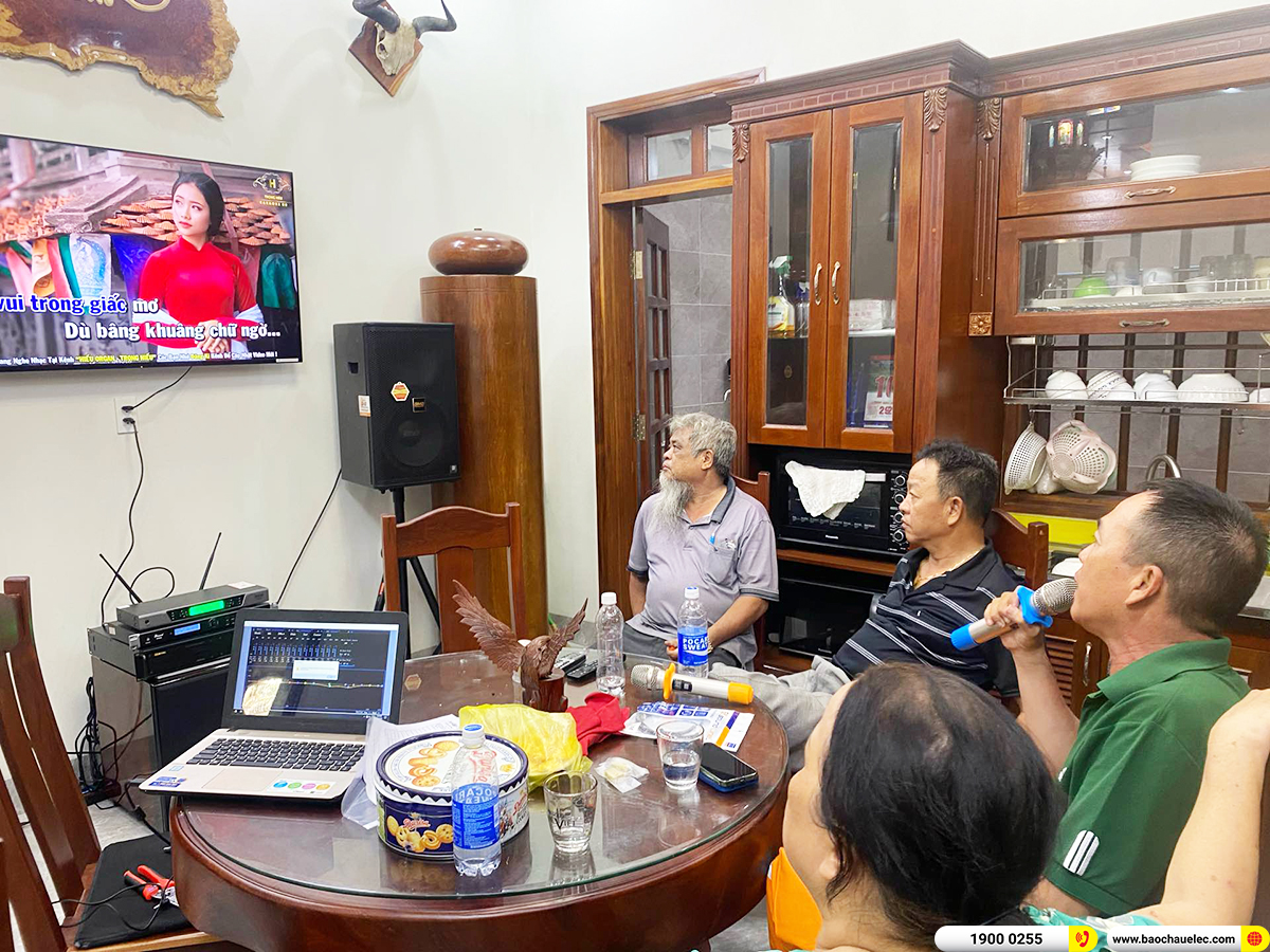 Lắp đặt d&agrave;n karaoke BMB gần 53tr cho ch&uacute; Cừ ở TPHCM