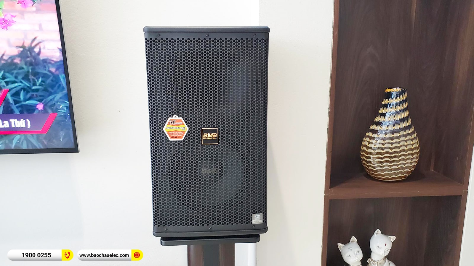 Lắp đặt d&agrave;n karaoke BMB hơn 51tr cho ch&uacute; Dũng tại H&agrave; Nội