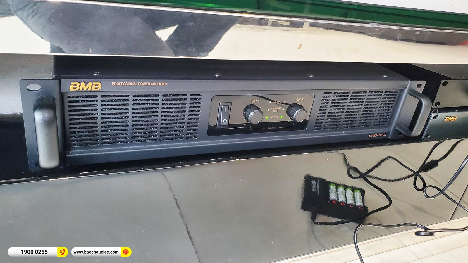 Lắp đặt d&agrave;n karaoke BMB hơn 51tr cho ch&uacute; Dũng tại H&agrave; Nội