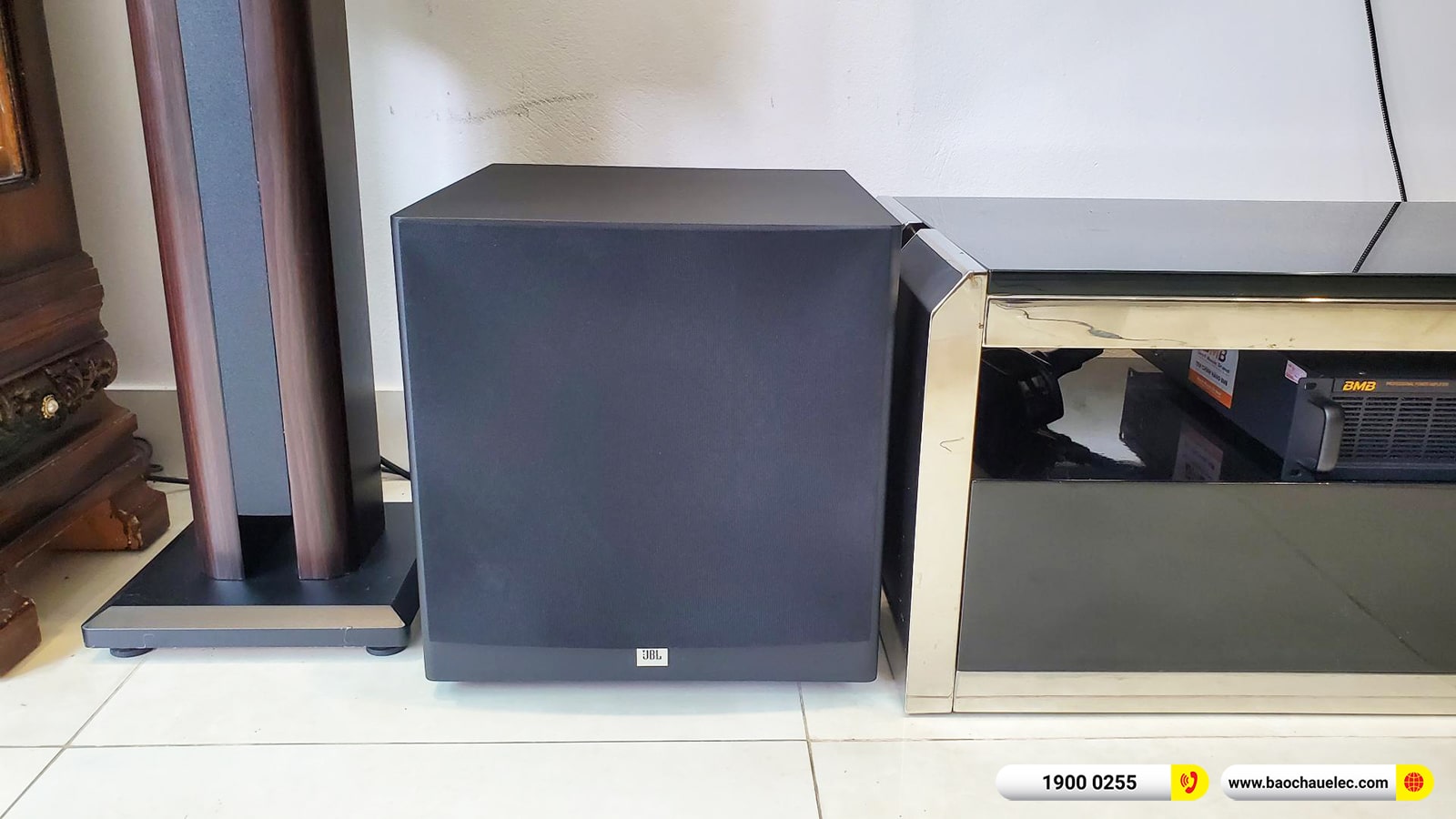 Lắp đặt d&agrave;n karaoke BMB hơn 51tr cho ch&uacute; Dũng tại H&agrave; Nội