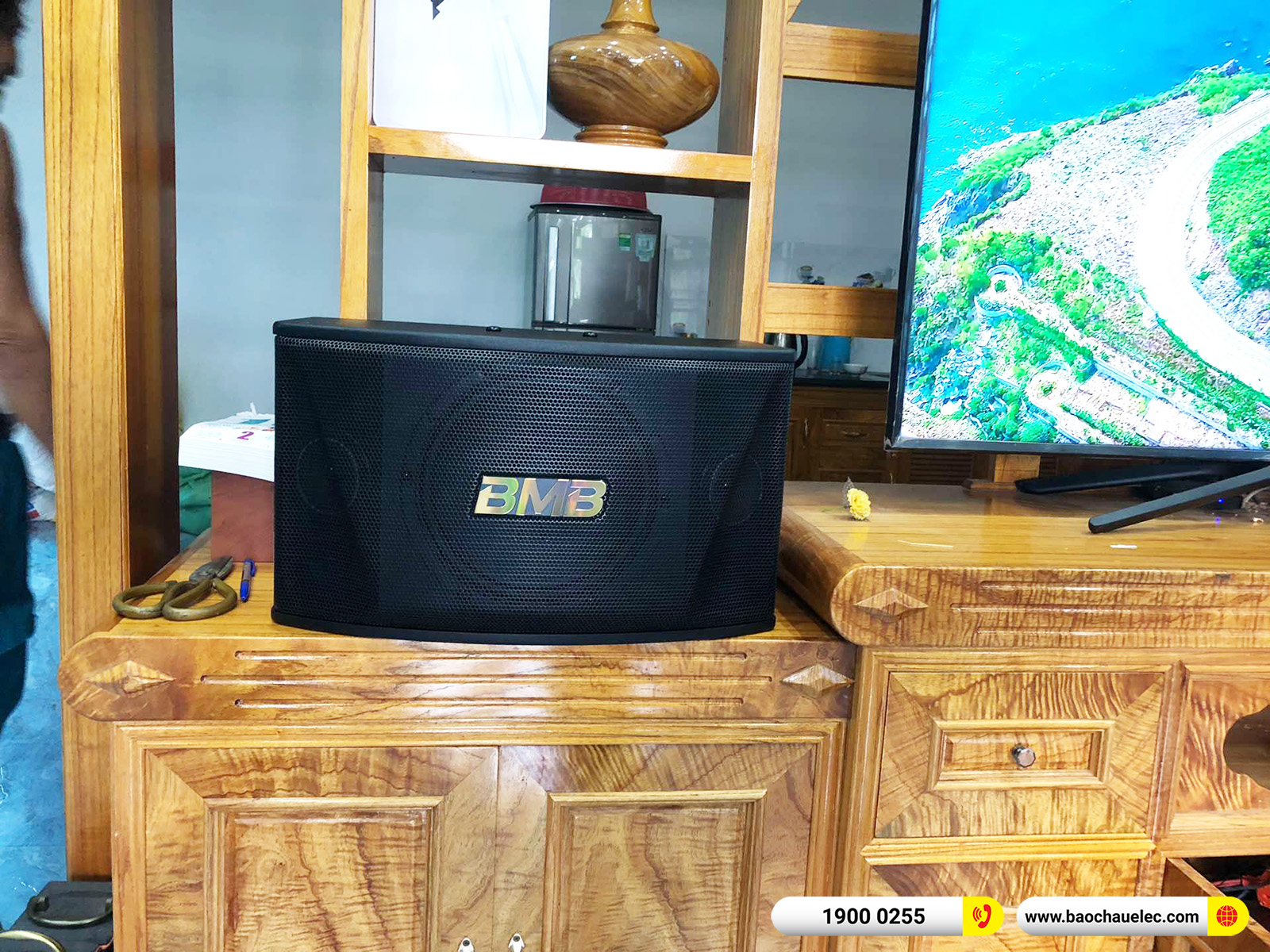 Lắp đặt d&agrave;n karaoke BMB hơn 28tr cho ch&uacute; Lục tại Vĩnh Ph&uacute;c