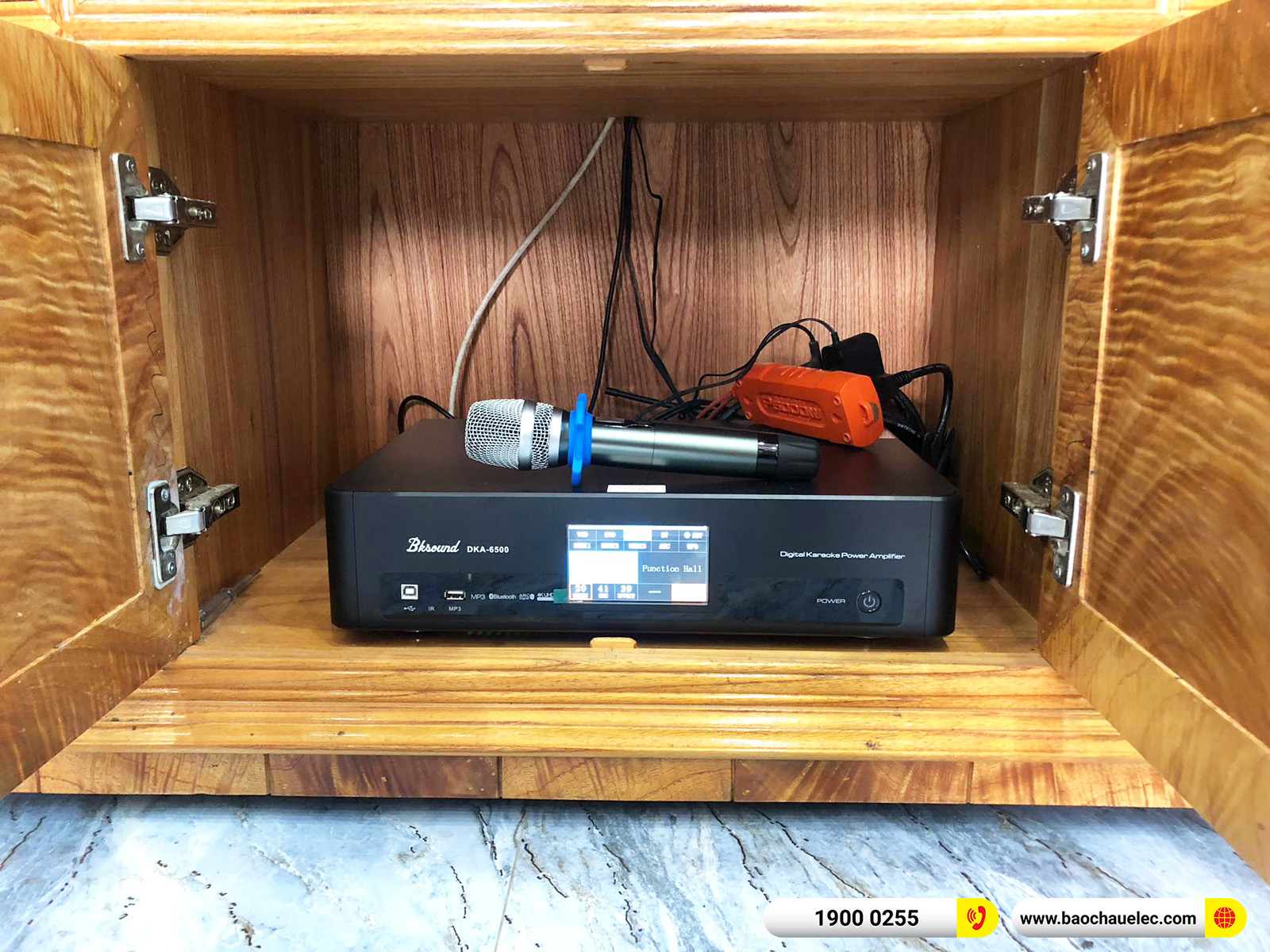 Lắp đặt d&agrave;n karaoke BMB hơn 28tr cho ch&uacute; Lục tại Vĩnh Ph&uacute;c