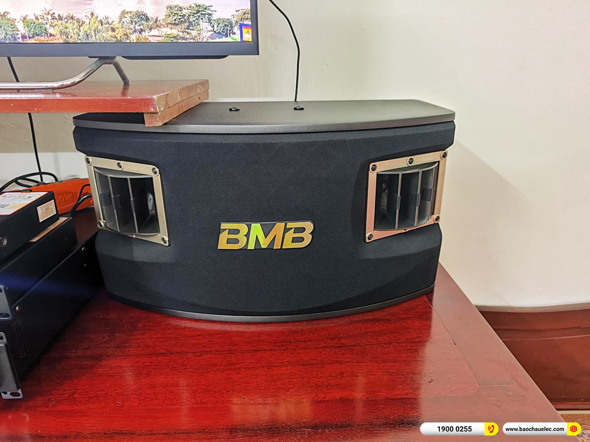 Lắp đặt d&agrave;n karaoke BMB gần 30tr cho c&ocirc; C&uacute;c tại H&agrave; Nội