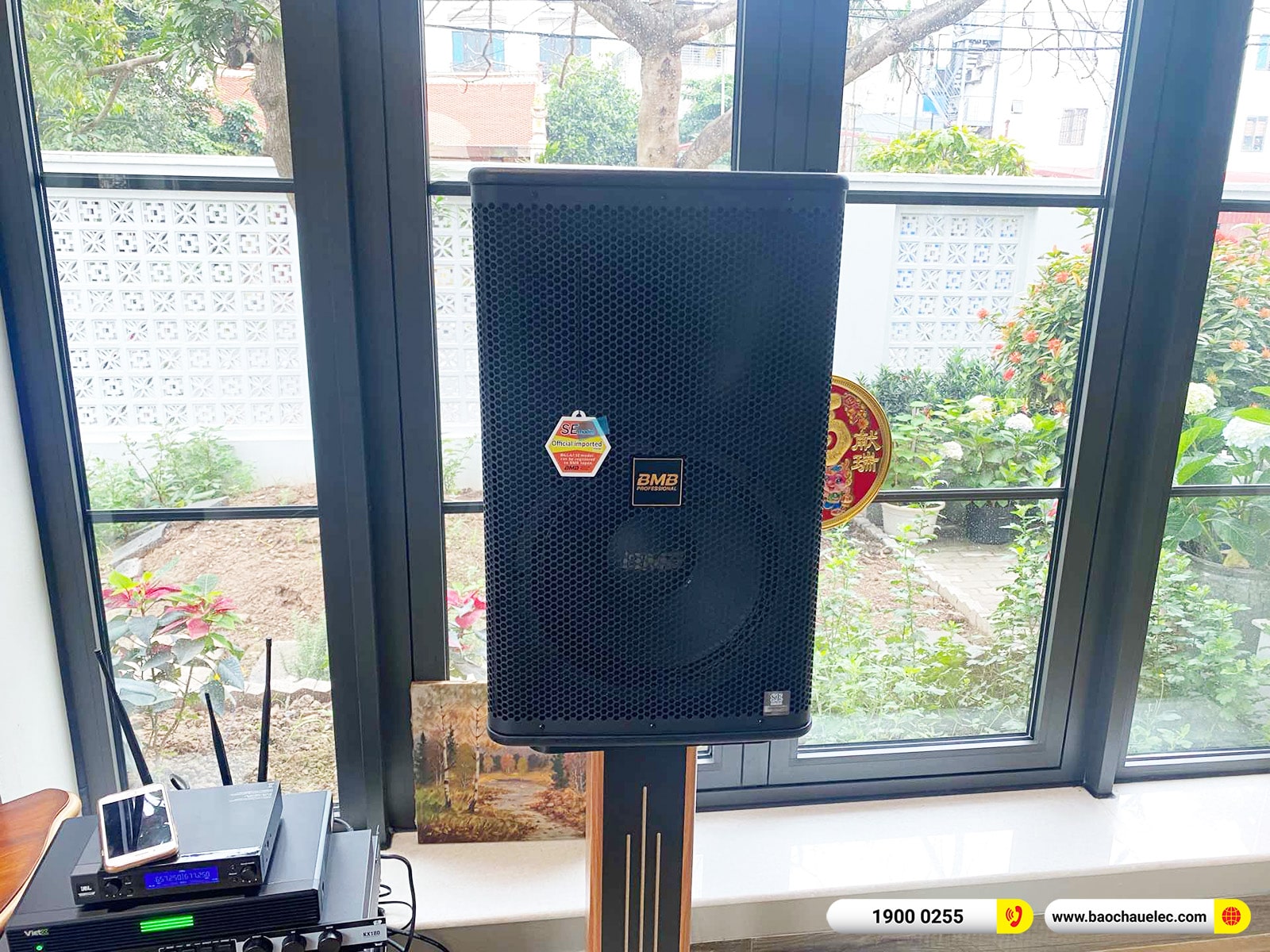 Lắp đặt d&agrave;n karaoke BMB gần 85tr cho c&ocirc;ng ty Đ&ocirc;ng T&agrave;i tại Hải Ph&ograve;ng 