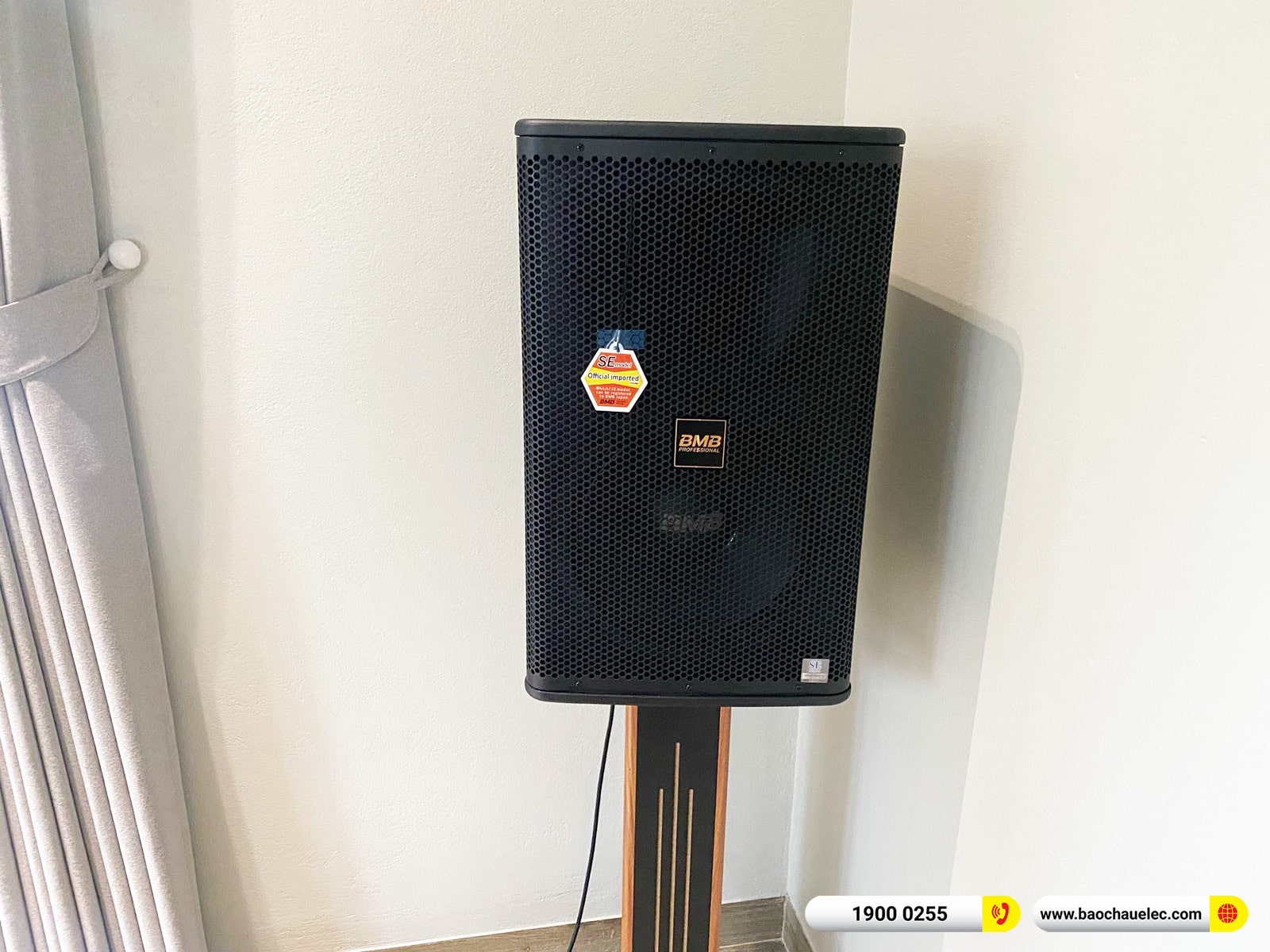 Lắp đặt d&agrave;n karaoke BMB gần 85tr cho c&ocirc;ng ty Đ&ocirc;ng T&agrave;i tại Hải Ph&ograve;ng 
