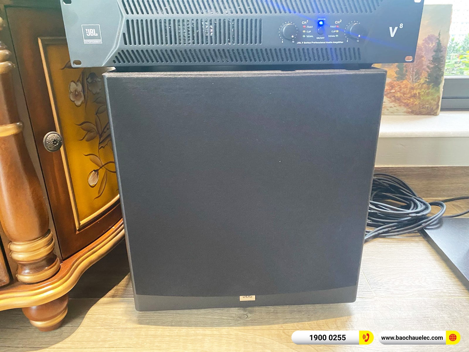 Lắp đặt d&agrave;n karaoke BMB gần 85tr cho c&ocirc;ng ty Đ&ocirc;ng T&agrave;i tại Hải Ph&ograve;ng 