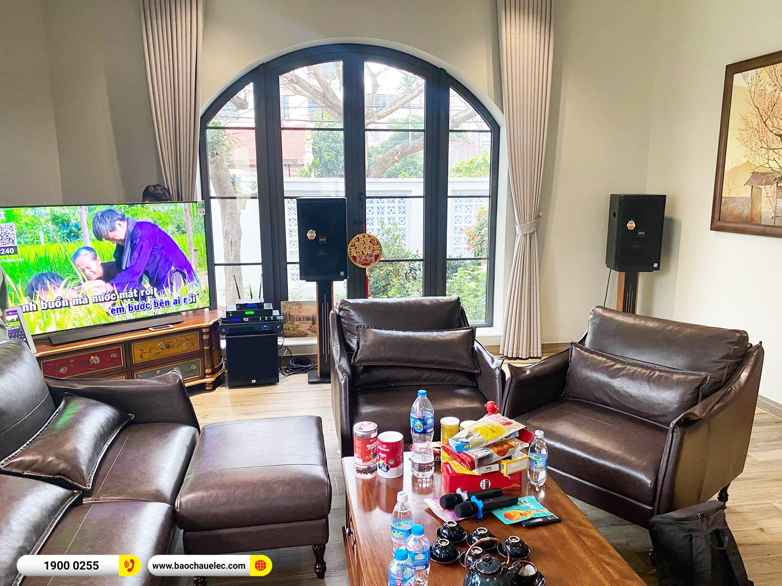 Lắp đặt d&agrave;n karaoke BMB gần 85tr cho c&ocirc;ng ty Đ&ocirc;ng T&agrave;i tại Hải Ph&ograve;ng 
