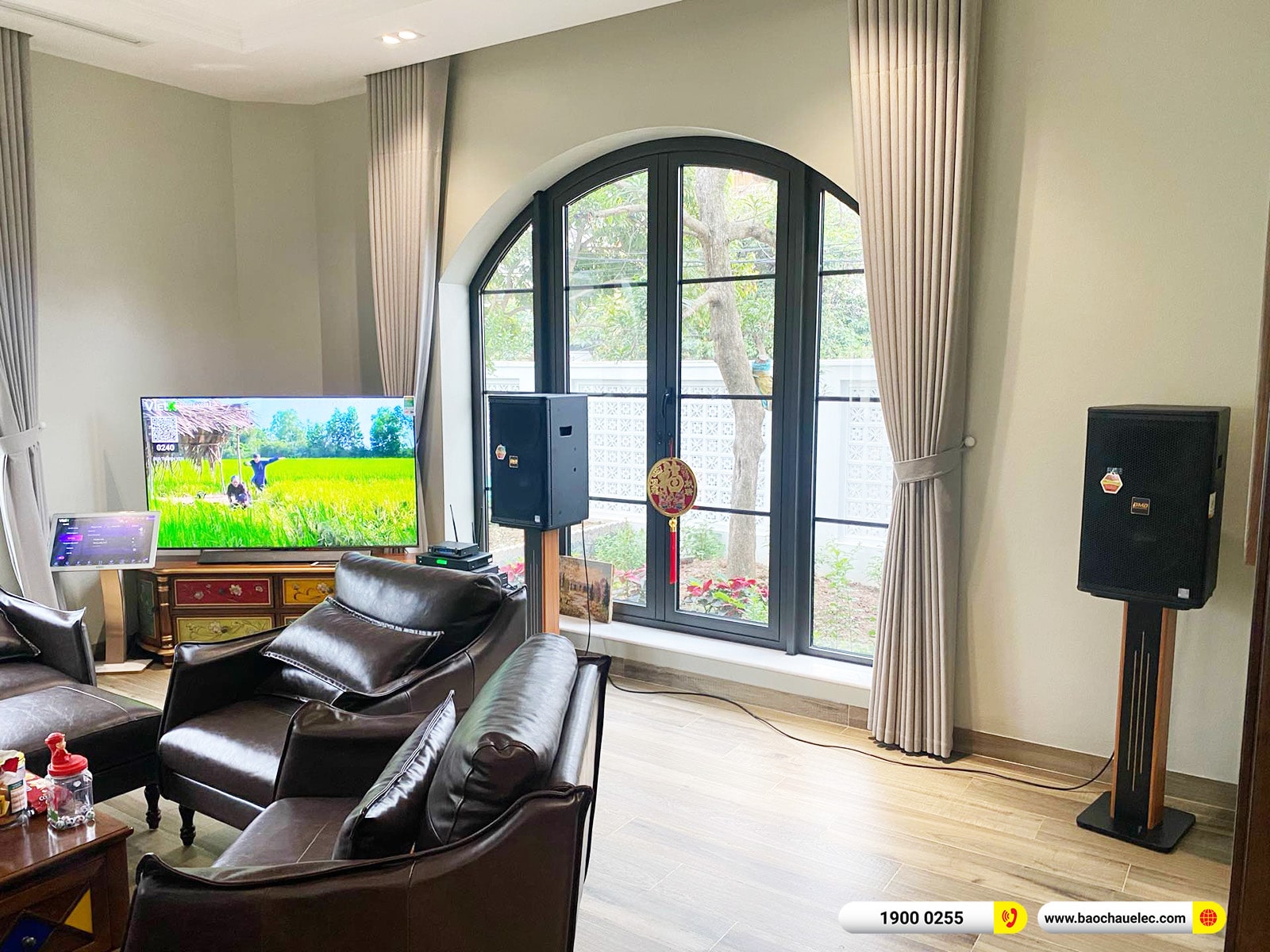 Lắp đặt d&agrave;n karaoke BMB gần 85tr cho c&ocirc;ng ty Đ&ocirc;ng T&agrave;i tại Hải Ph&ograve;ng 