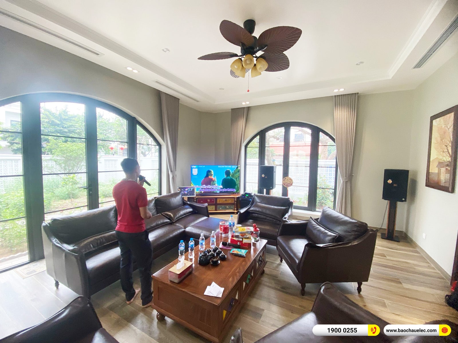 Lắp đặt d&agrave;n karaoke BMB gần 85tr cho c&ocirc;ng ty Đ&ocirc;ng T&agrave;i tại Hải Ph&ograve;ng 